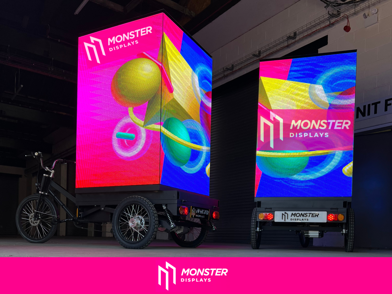 digital ad bikes